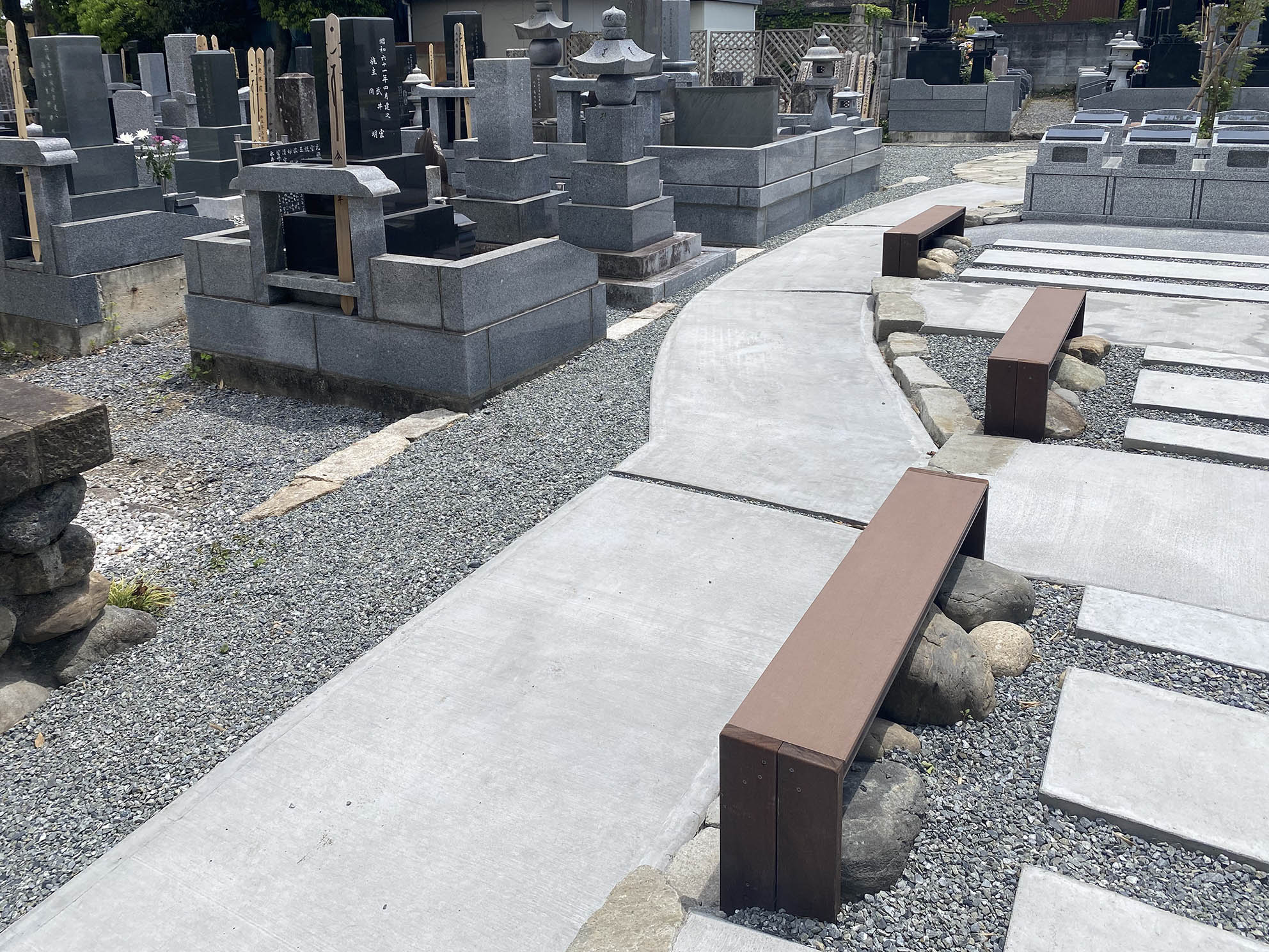 樹木葬の施工事例