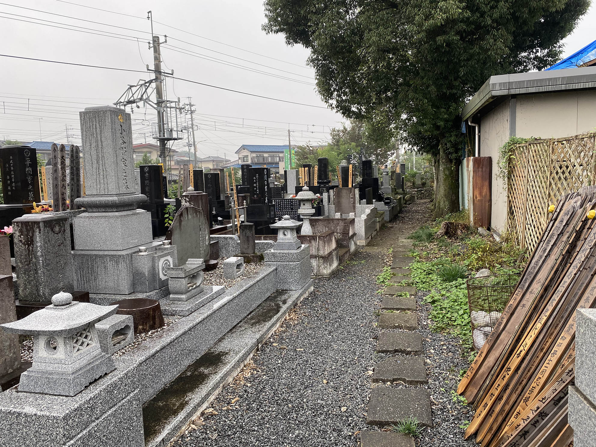 樹木葬のデザイン例