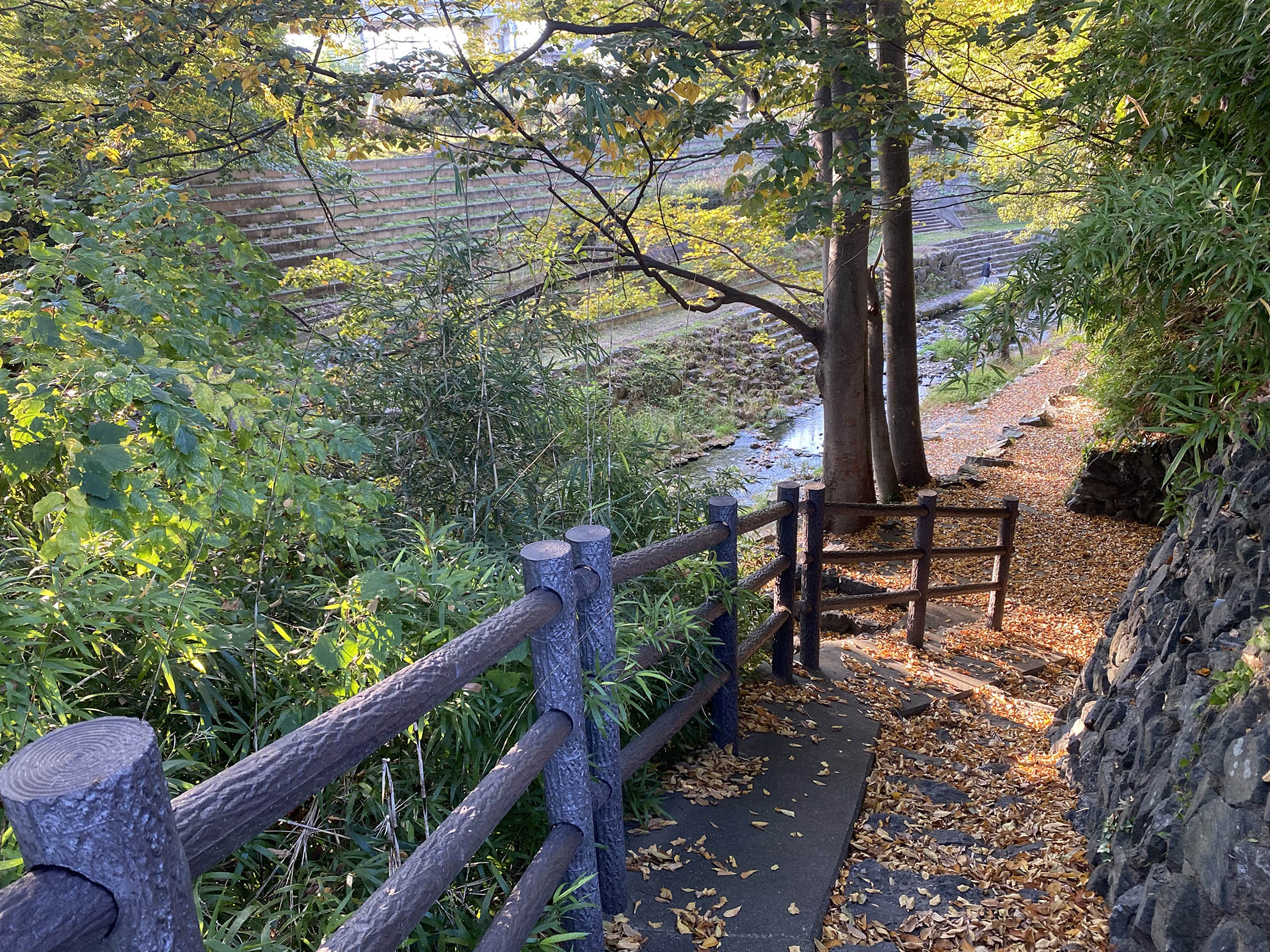 緑豊かな樹木葬霊苑