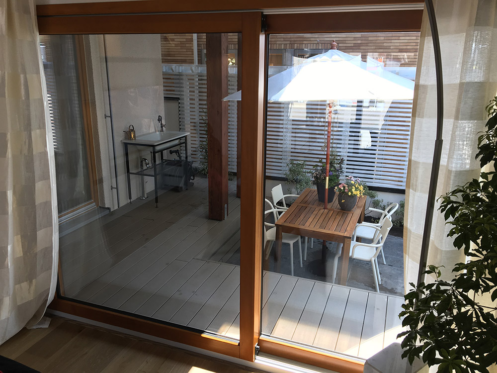 川越住宅展示場、エクステリア展示場