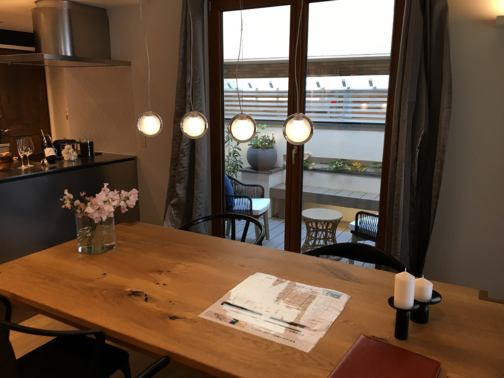 川越住宅展示場、エクステリア展示場