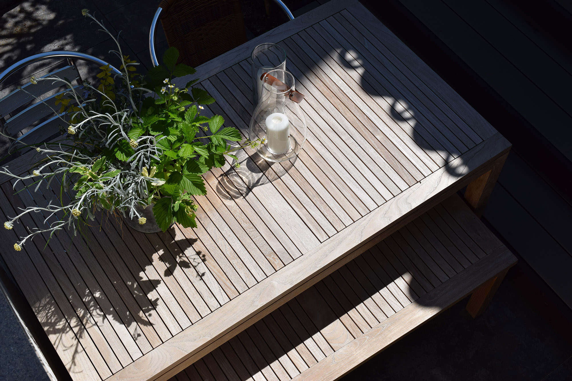 郡山住宅展示場、エクステリア展示場