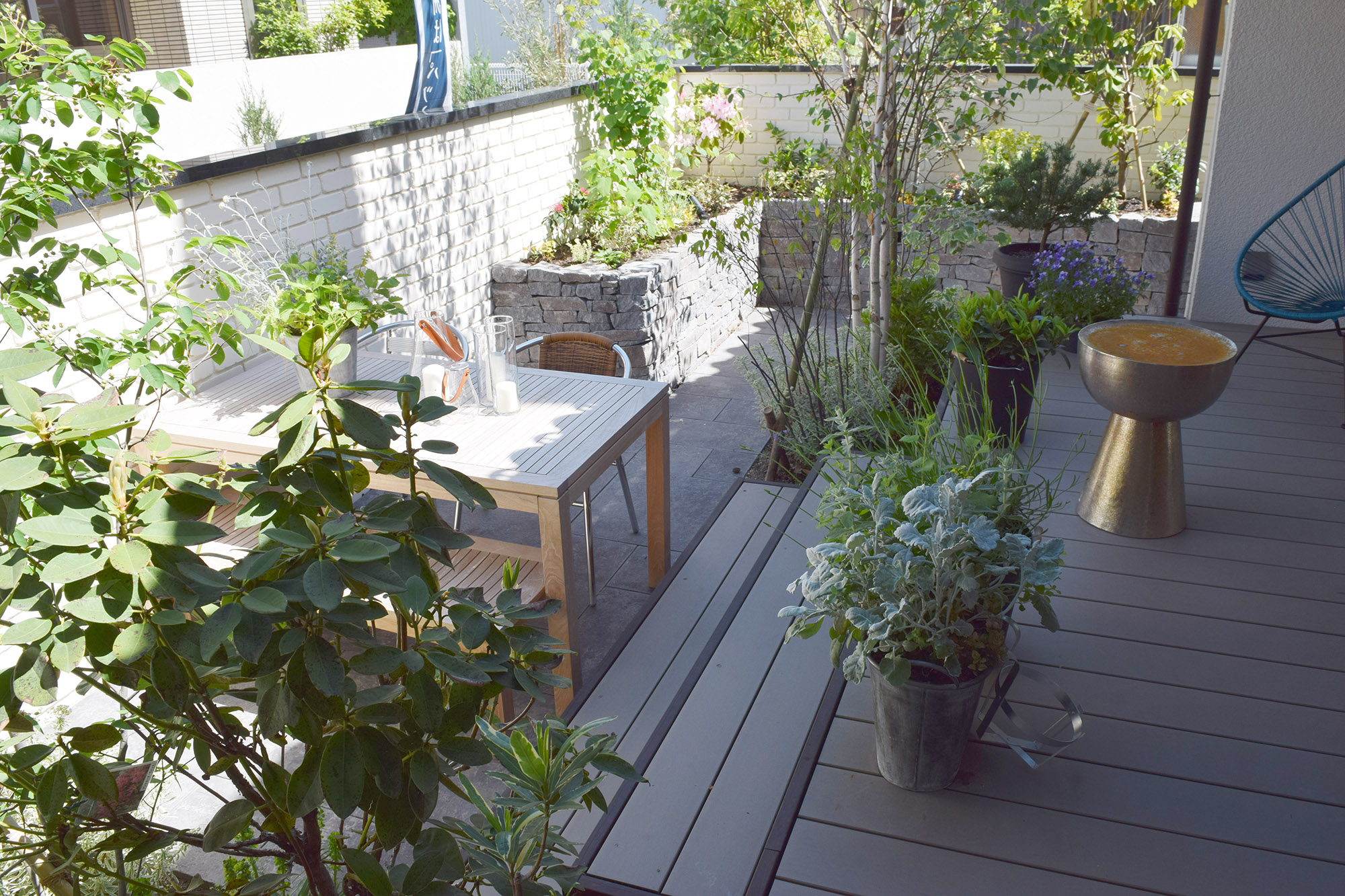 郡山住宅展示場、エクステリア展示場