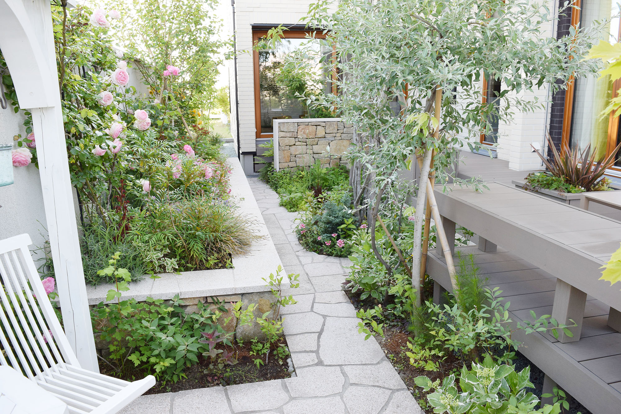 仙台住宅展示場、エクステリア展示場