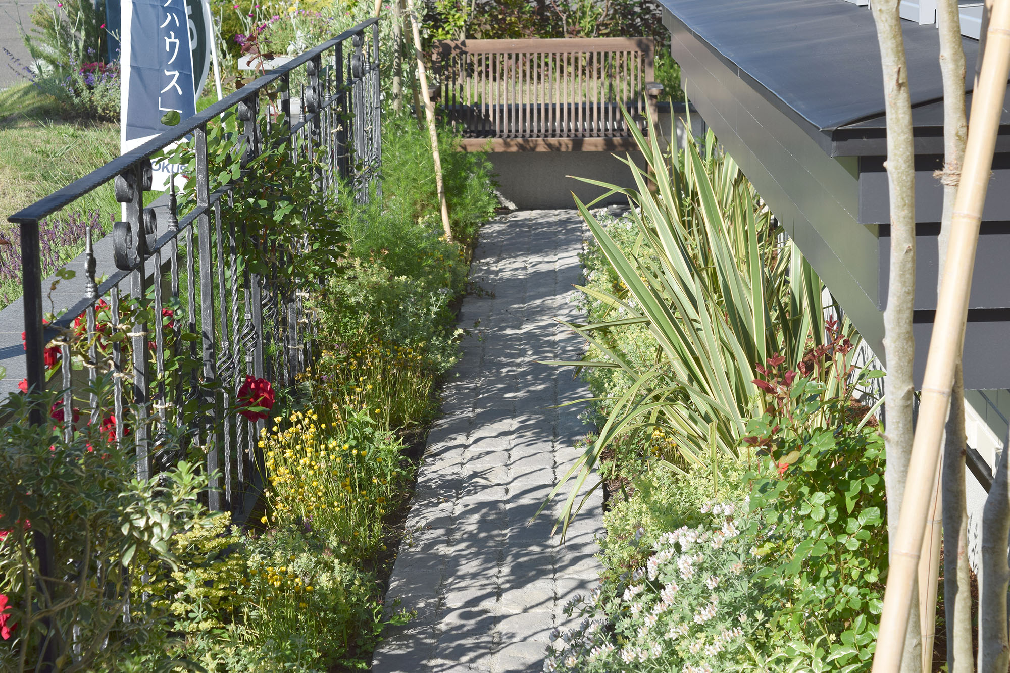 仙台住宅展示場、エクステリア展示場