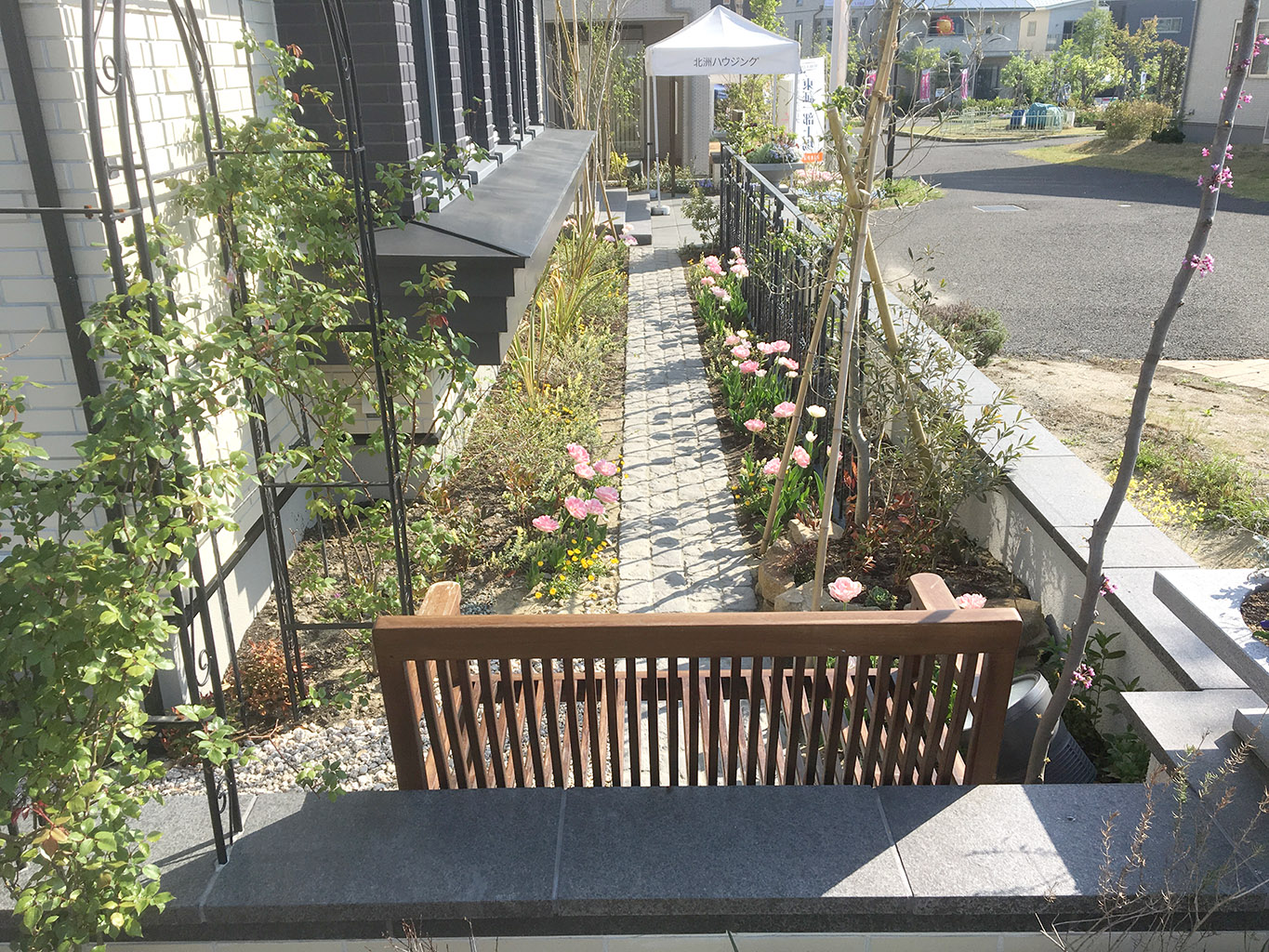 仙台住宅展示場、エクステリア展示場