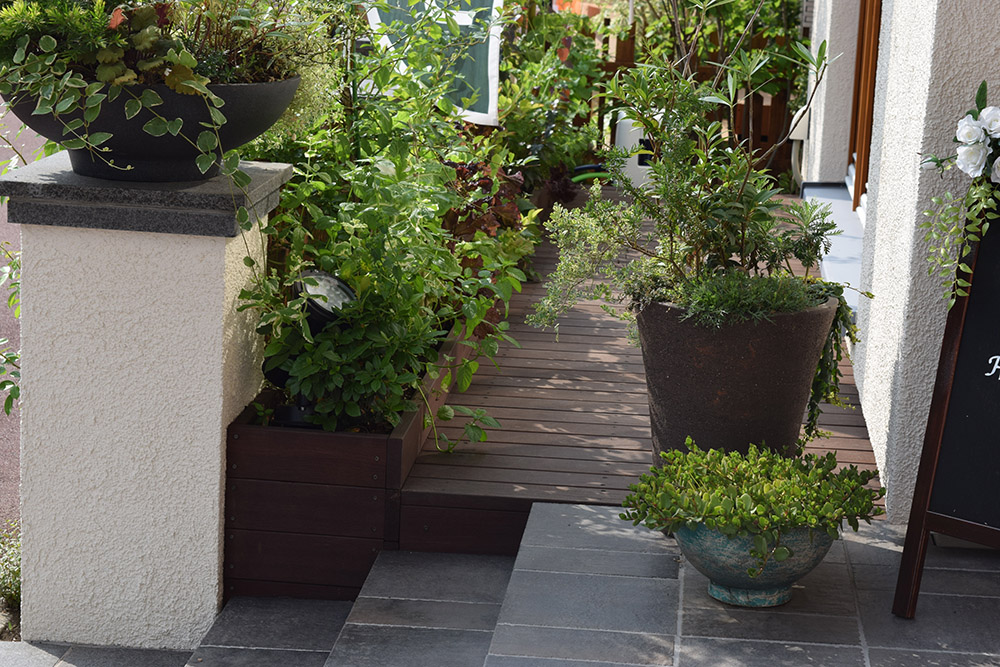 宇都宮住宅展示場、エクステリア展示場