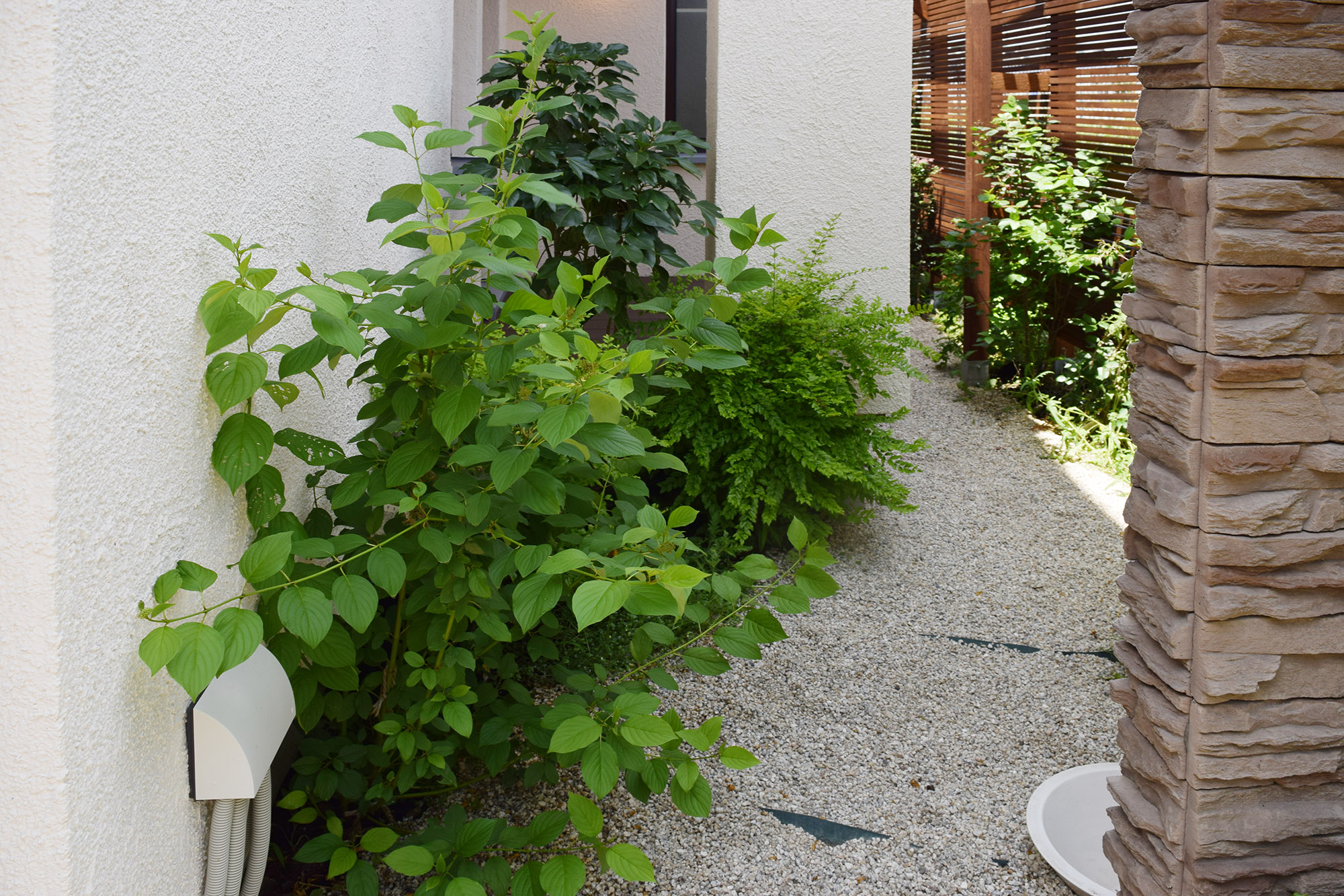 宇都宮住宅展示場、エクステリア展示場