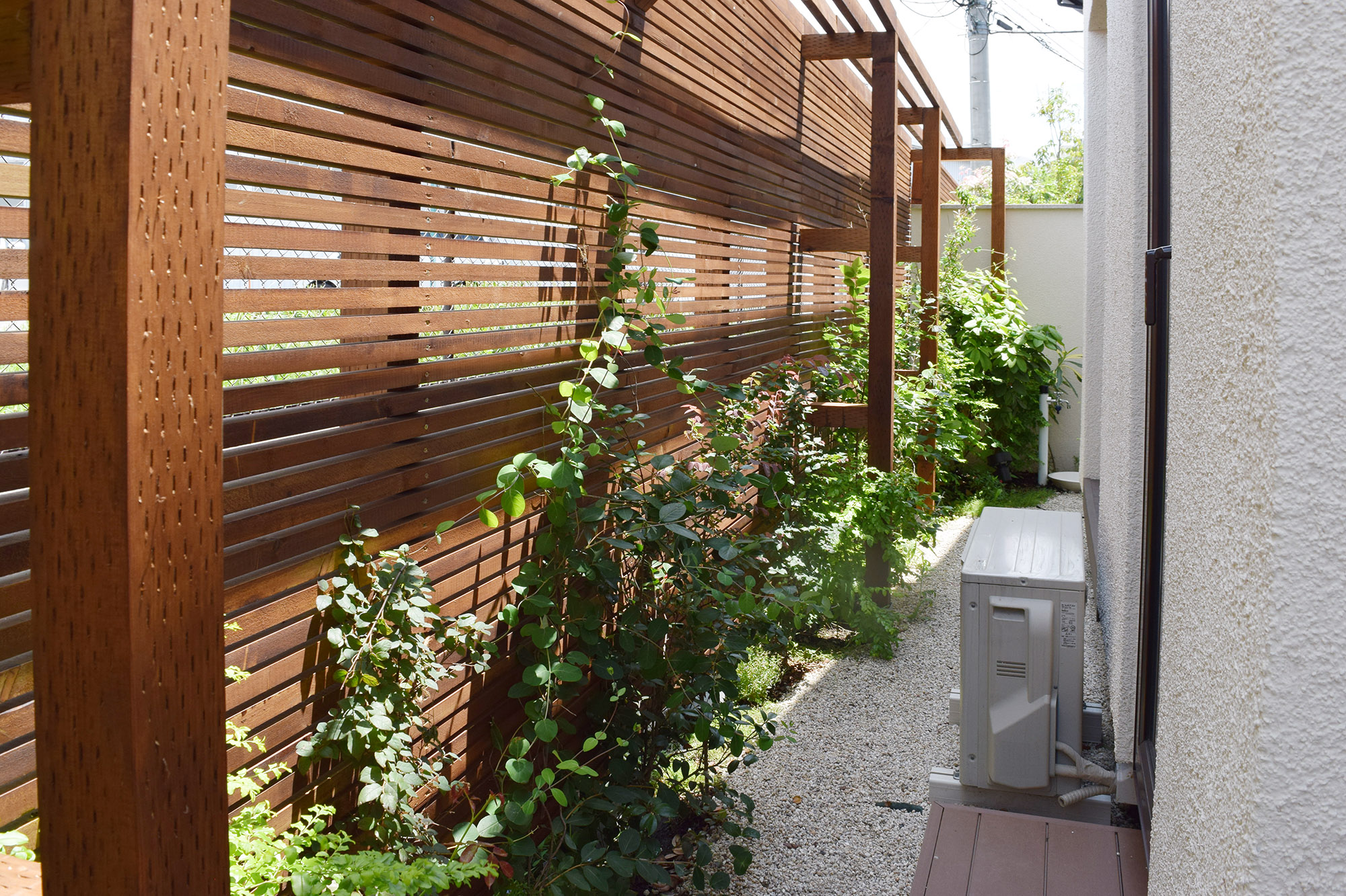 宇都宮住宅展示場、エクステリア展示場