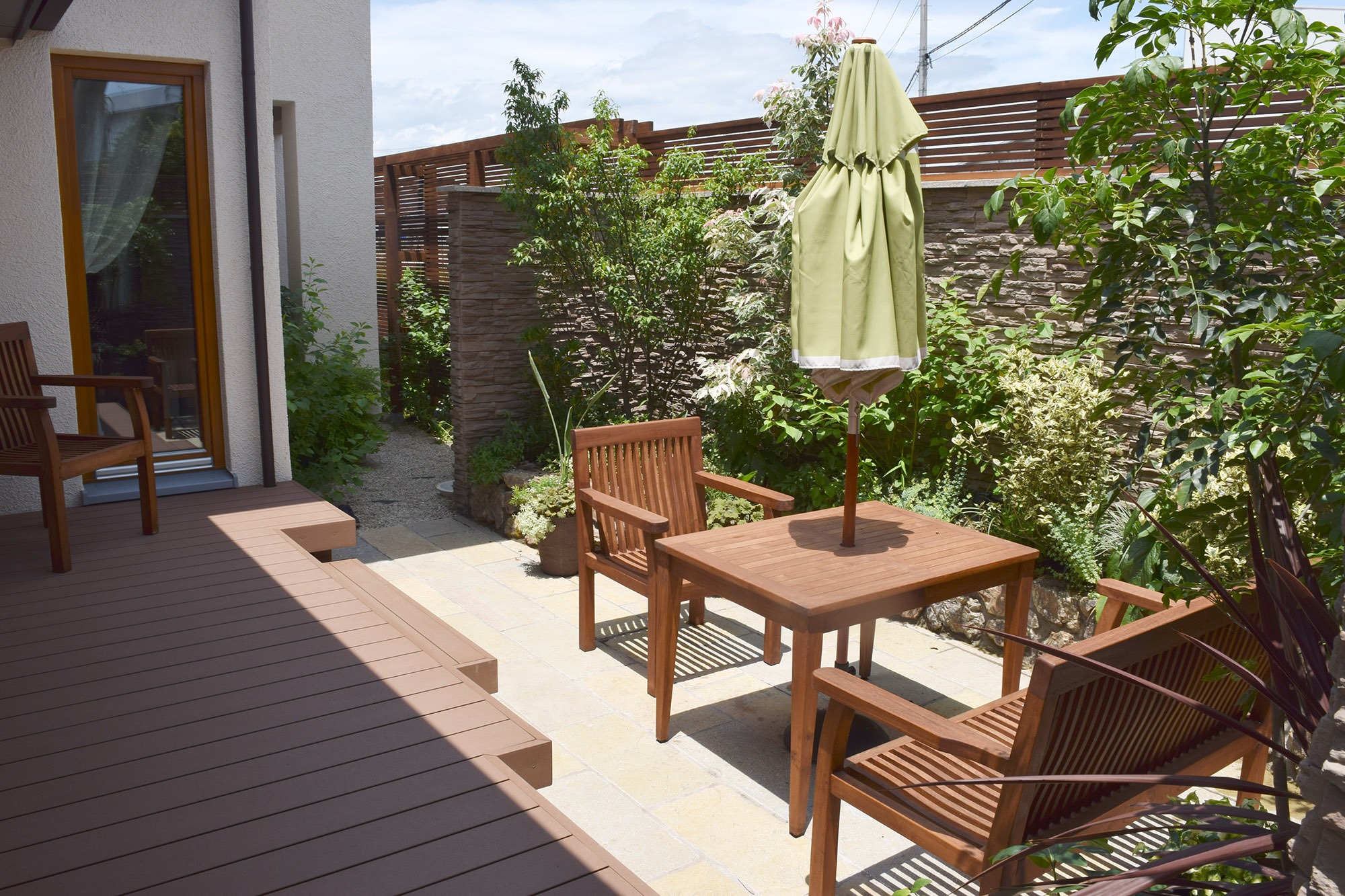 宇都宮住宅展示場、エクステリア展示場